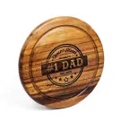 World's #1 Dad Charcuterie Board - default