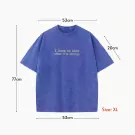 No Idea Shirt - Washed Blue