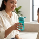 Adventure Water Bottle - teal