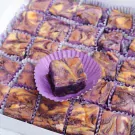 Ube Cheesecake Bars - Standard