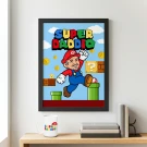 Super Daddio Mug & Frame Bundle - Colored Mug