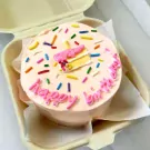 Sprinkle Me Bento Cake - Chocolate