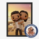 Personalized Pop Figure Photo Frame - Standard