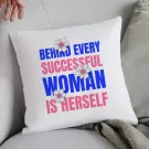 Successful Woman Pillow - Standard