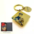 Photo Engraved Personalized Keychain - default