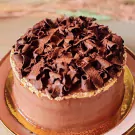 Belgian Chocolate Cake - 8 inches