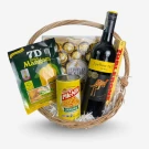 Joyful Delights - Rattan Basket