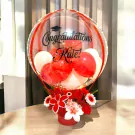 Fuzzy and Fiery Balloon Bloom. - default