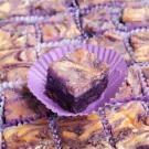 Ube Cheesecake Bars - Standard