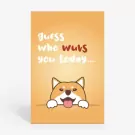 Wuv You Giant Card - default