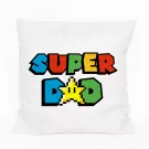 Super Dad Pillow - default