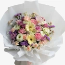 Periwinkle Petals - Standard