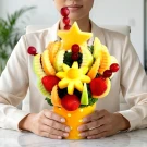 Sweet Dreams Fruit Bouquet - Standard