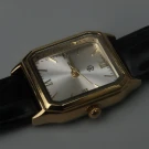 Omaris Leather Watch - Standard