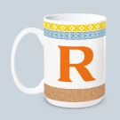 Rustic Charm Personalized Mug - Standard