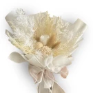 Jewel Mini White Bouquet - Standard