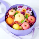 Fruit Carousel - purple box