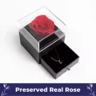 Birthstone Jewelry Box - February