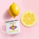 Lemon Zest Mug & Coaster Set - Standard