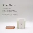 Amber Love Scented Soy Candle - default