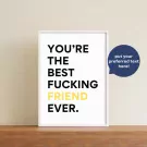 The Best Ever Poster - standard