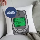 Mom's Favorite Saying Pillow - Standard