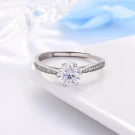 Averis Heart & Arrow Adjustable Ring - Standard