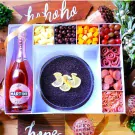Festive Graze Box with Martini Rosé (750ml) - default