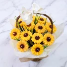 Basket of Sunshine Candle - Standard