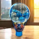Sweet Clouds Bubble Balloon. - default