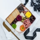 Classic Cheese & Charcuterie Graze Box - Trio - Standard