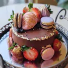 Choco Berry Cake - 6 inches