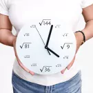 Square Root Clock - default