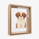 Clear Frame Cartoonized Portrait 2