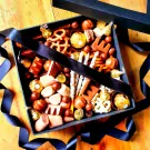 Square Chocolate Love Box - default