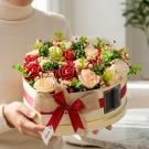 Bed of Roses Candles - Standard