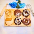 Choco Crumble Donut Set - Standard