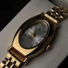 Avelyn Retro Oval Thin Strap Watch - Standard