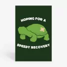 Speedy Recovery Giant Card - Standard