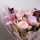 Peony Opulence (Peony with Mixed Blooms) - Standard