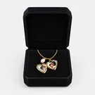 Heart Photo Locket Necklace 1