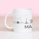Cityscape Mug - Manila
