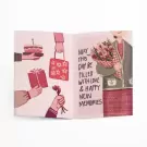 Lovely Birthday Wishes Greeting Card - Standard