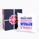 Successful Woman Pillow - Standard