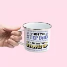 Stepped Up Dad Mug - Standard