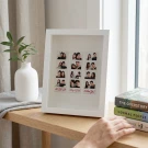 Personalized Photo Strip Frame - Standard