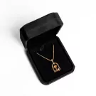 Beauty & The Beast Rose Necklace - Standard