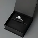 Averis Heart & Arrow Adjustable Ring - Standard