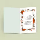 Personalized Christmas Greeting Card - Standard Message