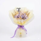 Sunday Bloom Money Bouquet - Standard